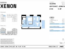 Prodej bytu 2+kk, Brno, Plynárenská, 39 m2