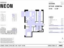 Prodej bytu 3+kk, Brno, Plynárenská, 71 m2