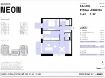 Prodej bytu 3+kk, Brno, Plynárenská, 69 m2