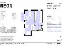 Prodej bytu 3+kk, Brno, Plynárenská, 71 m2