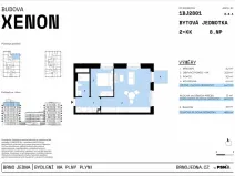 Prodej bytu 2+kk, Brno, Plynárenská, 45 m2