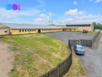 Pronájem výrobních prostor, Morašice, 2657 m2
