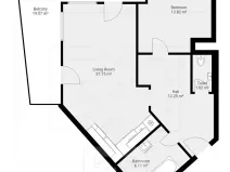 Prodej bytu 2+kk, Praha - Strašnice, Ramonova, 66 m2