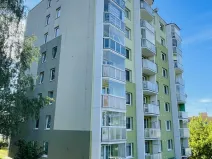 Pronájem bytu 2+1, Třebíč - Nové Dvory, Modřínová, 52 m2
