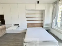 Pronájem bytu 1+kk, Praha - Hlubočepy, Vítové, 30 m2