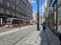 Pronájem obchodního prostoru, Praha - Nové Město, 180 m2