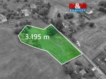 Prodej pozemku pro bydlení, Rtyně v Podkrkonoší, 3195 m2