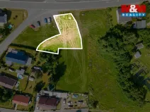 Prodej pozemku pro bydlení, Bělá nad Radbuzou, 802 m2