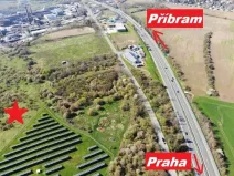 Prodej komerčního pozemku, Mníšek pod Brdy, 14343 m2