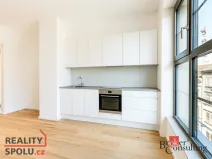 Pronájem bytu 1+kk, Brno - Zábrdovice, Bratislavská, 29 m2