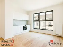 Pronájem bytu 1+kk, Brno - Zábrdovice, Bratislavská, 29 m2