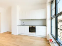 Pronájem bytu 1+kk, Brno - Zábrdovice, Bratislavská, 29 m2