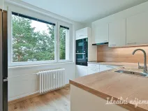 Pronájem bytu 1+1, Brno, Valouškova, 33 m2