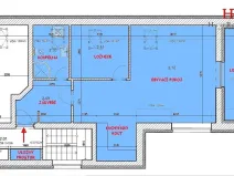 Pronájem bytu 2+kk, Mukařov, V průhoně, 57 m2