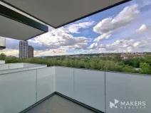 Pronájem bytu 2+kk, Praha - Vysočany, Pod Harfou, 45 m2