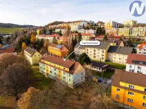 Pronájem bytu 3+1, Vimperk, Palackého, 60 m2
