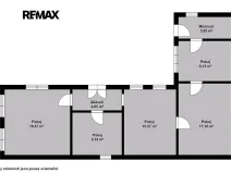 Prodej rodinného domu, Velim, 80 m2