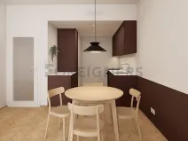 Pronájem bytu 2+kk, Brno, Jaselská, 51 m2
