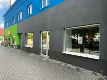 Pronájem obchodního prostoru, Hulín, nám. Míru, 141 m2