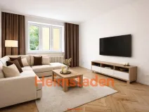 Pronájem bytu 2+1, Karviná - Nové Město, tř. Osvobození, 56 m2