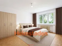 Pronájem bytu 2+1, Karviná - Nové Město, tř. Osvobození, 56 m2