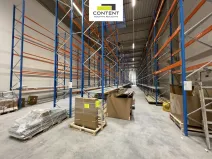 Pronájem skladu, Zápy, Královická, 1331 m2