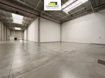 Pronájem skladu, Zápy, Královická, 1331 m2