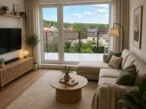 Pronájem bytu 2+kk, Kladno - Dubí, Ke křížku, 38 m2
