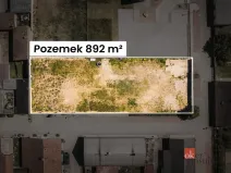 Prodej komerčního pozemku, Chotěšov, 892 m2