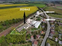 Prodej skladu, Hořovice, 4500 m2
