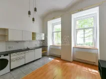 Pronájem bytu 1+kk, Praha - Smíchov, Lidická, 33 m2