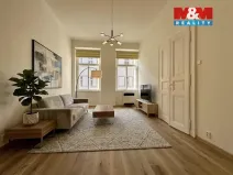 Pronájem bytu 1+1, Praha - Smíchov, Vltavská, 40 m2