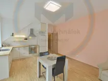 Pronájem bytu 2+kk, Klecany, Nám. Třebízského, 52 m2