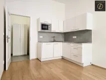 Pronájem bytu 1+kk, Praha - Smíchov, Svornosti, 18 m2