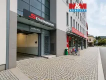 Pronájem garážového stání, Šumperk, Langrova, 13 m2