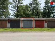 Prodej garáže, Velká Bystřice, 21 m2