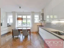 Pronájem bytu 4+1, Praha - Vinohrady, Hradešínská, 120 m2