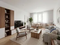 Prodej bytu 2+1, Třemošná, Sídliště, 62 m2