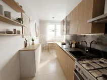 Prodej bytu 2+1, Třemošná, Sídliště, 62 m2