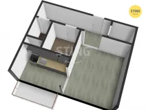 Prodej bytu 1+1, Ostrava, Mánesova, 37 m2