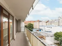 Pronájem bytu 2+kk, Praha - Holešovice, Poupětova, 50 m2
