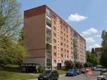 Pronájem bytu 2+1, Jablonec nad Nisou - Mšeno nad Nisou, Boženy Němcové, 56 m2