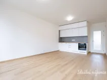 Pronájem bytu 1+kk, Praha - Vysočany, Bukačova, 44 m2