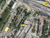Prodej garáže, Brno - Maloměřice, 19 m2