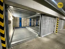 Prodej garážového stání, Brno - Veveří, 13 m2