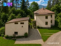 Prodej rodinného domu, Návsí, 190 m2