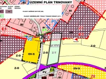 Prodej pozemku pro bydlení, Trnovany, 4564 m2