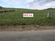 Prodej pozemku pro bydlení, Zbinohy, 1052 m2