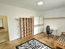 Pronájem bytu 2+1, Praha - Strašnice, Krupská, 46 m2