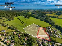 Prodej komerčního pozemku, Humpolec, 7831 m2